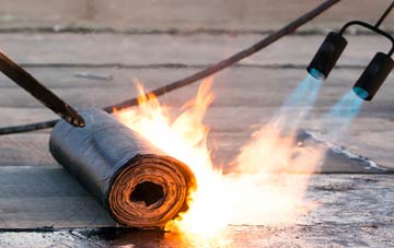 Trelion asphalt flat roofing repairs