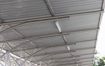 installing Trelion metal roofing