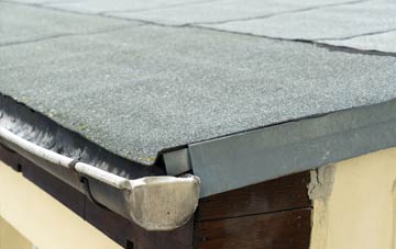 repair or replace Trelion flat roofing?