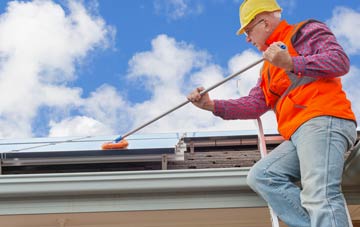 Trelion soft wash roof cleaning
