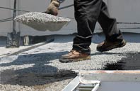find rated Trelion flat roofing replacement companies